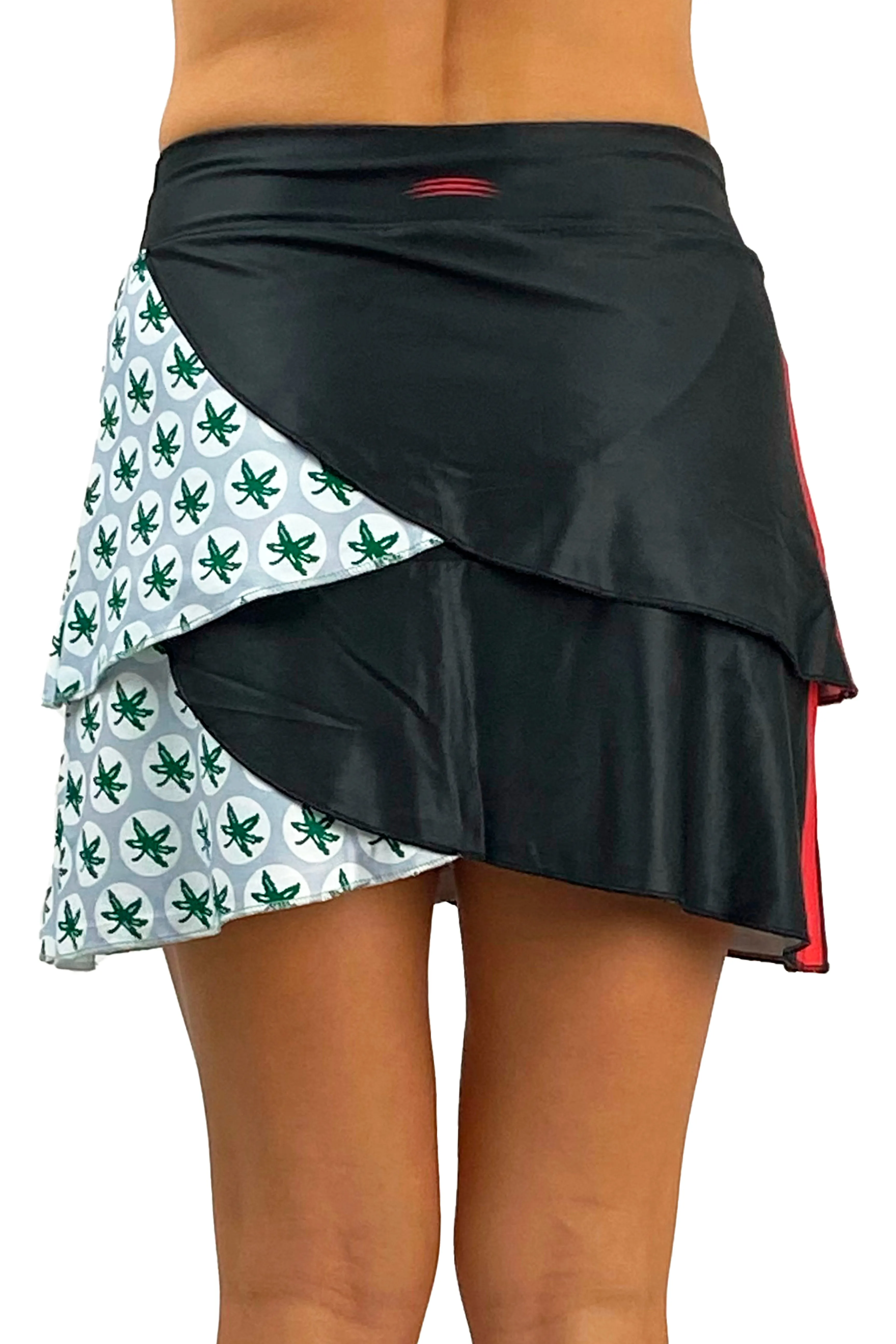 1002 - The Ohio State Game Day Buckeye Performance Skort/Black