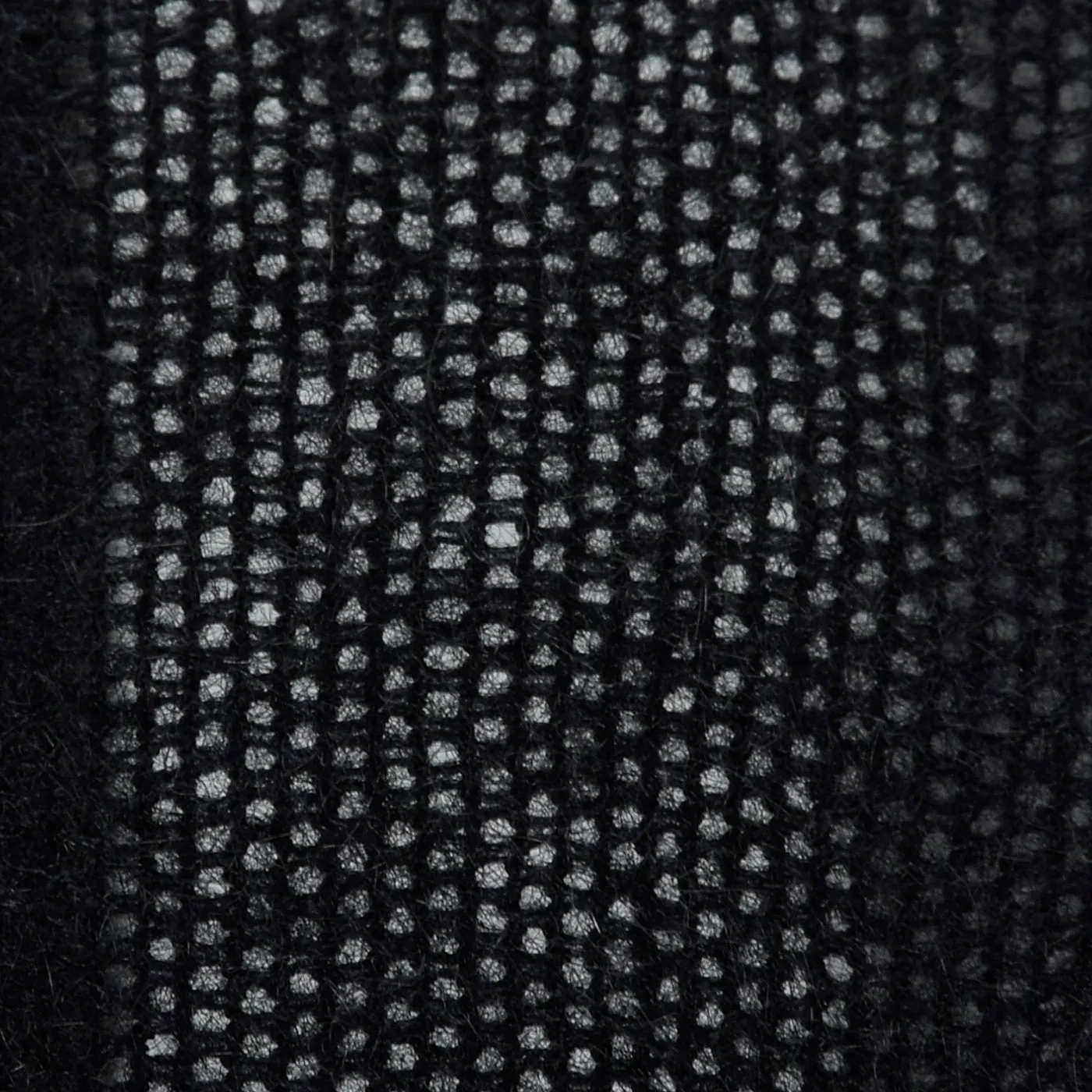 1990s Sheer Knit Wool Pencil Skirt
