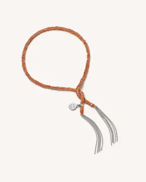 20th Anniversary Lucky Bracelet with Happiness Charm