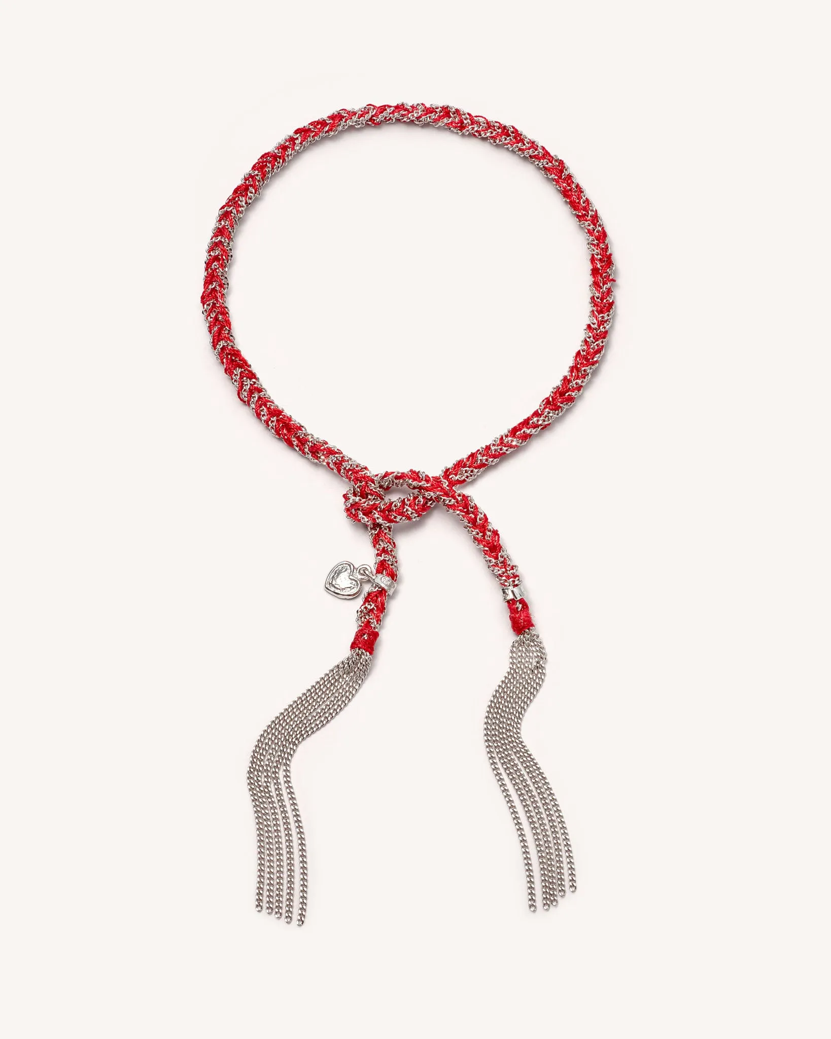 20th Anniversary Lucky Bracelet with Love Charm