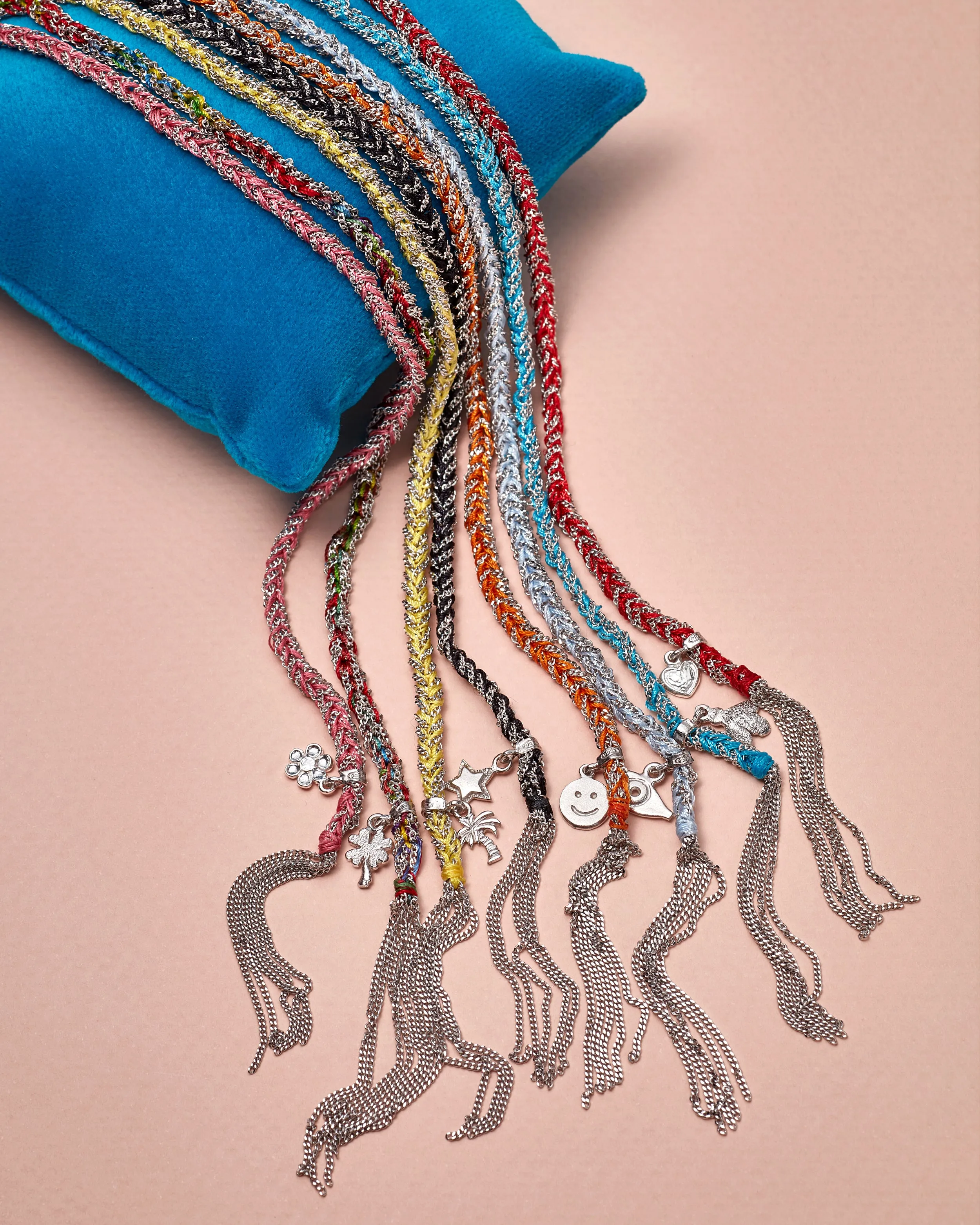 20th Anniversary Lucky Bracelet with Love Charm