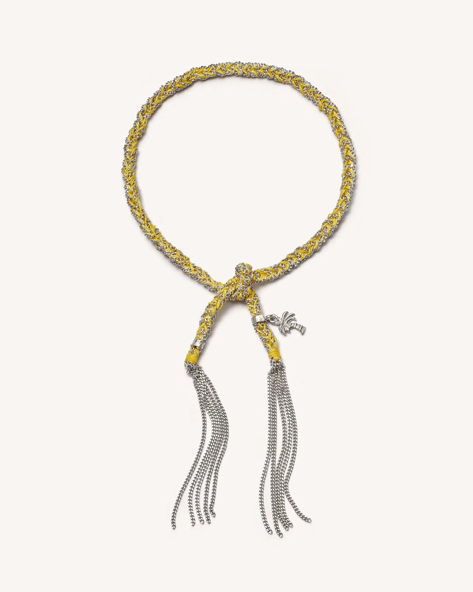 20th Anniversary Lucky Bracelet with Travel Charm