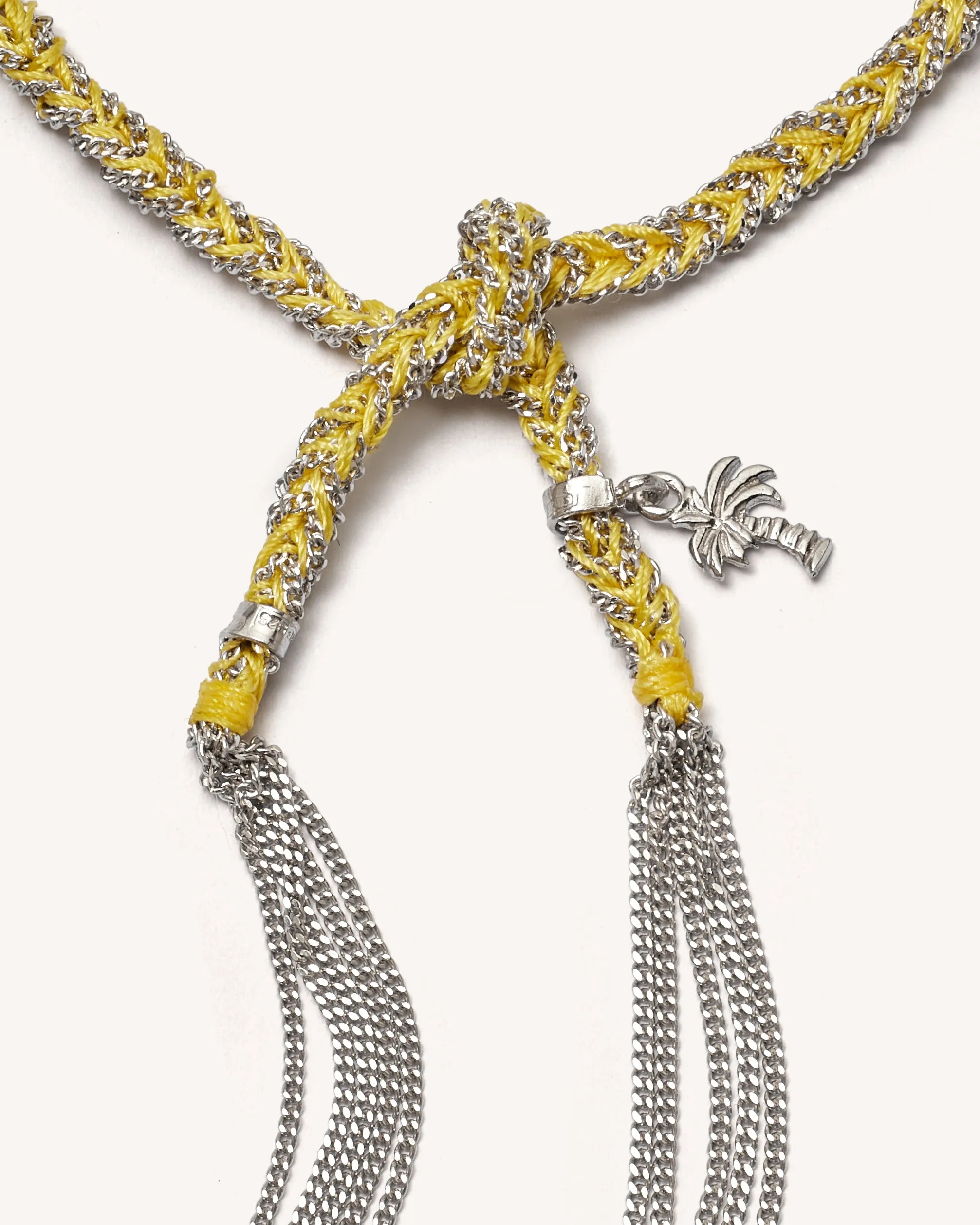 20th Anniversary Lucky Bracelet with Travel Charm