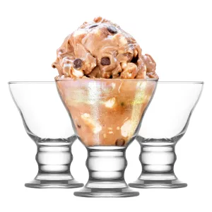 255ml Orion Ice Cream Glasses - Pack of Six - By LAV