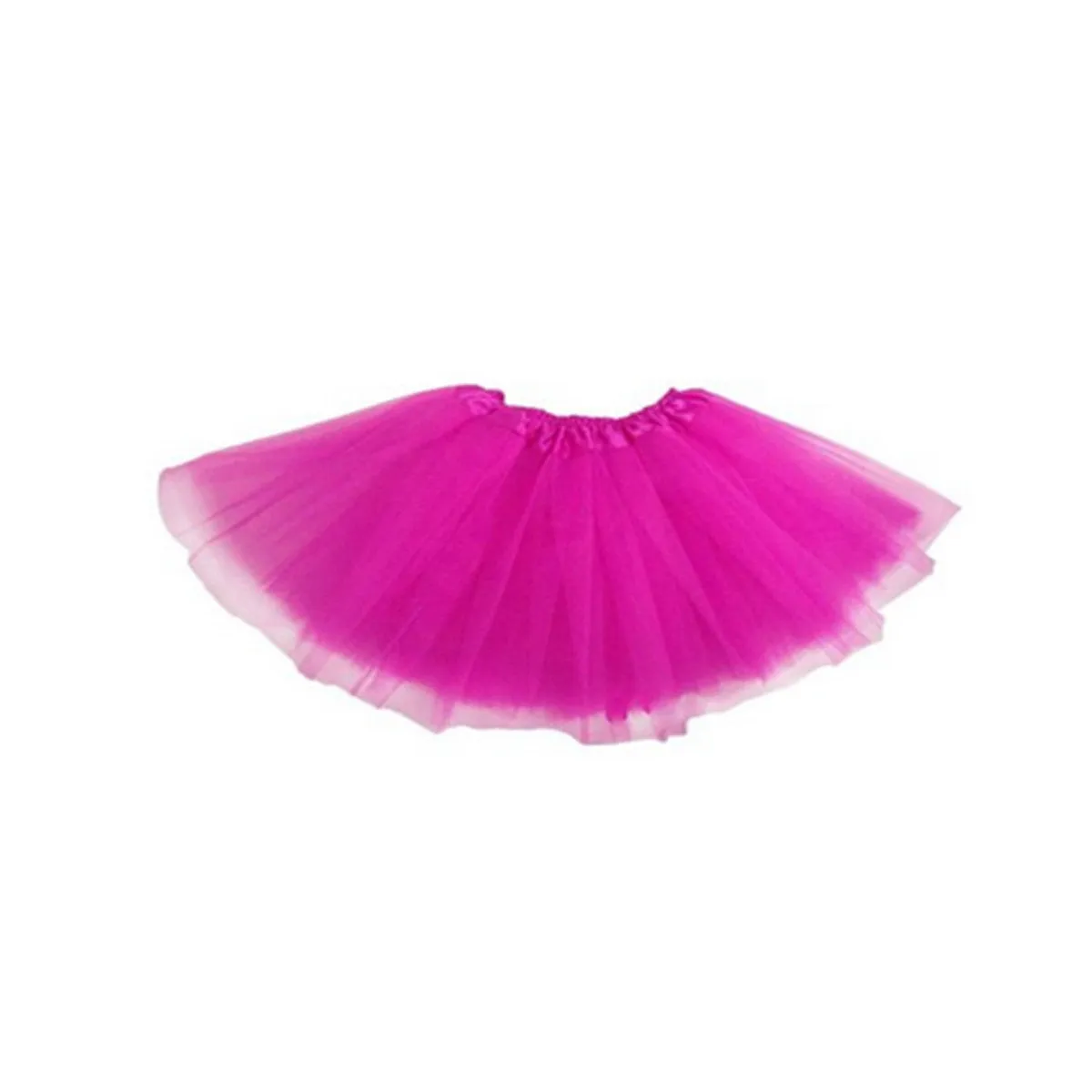 3 Layers Kids Children Tutu Skirts