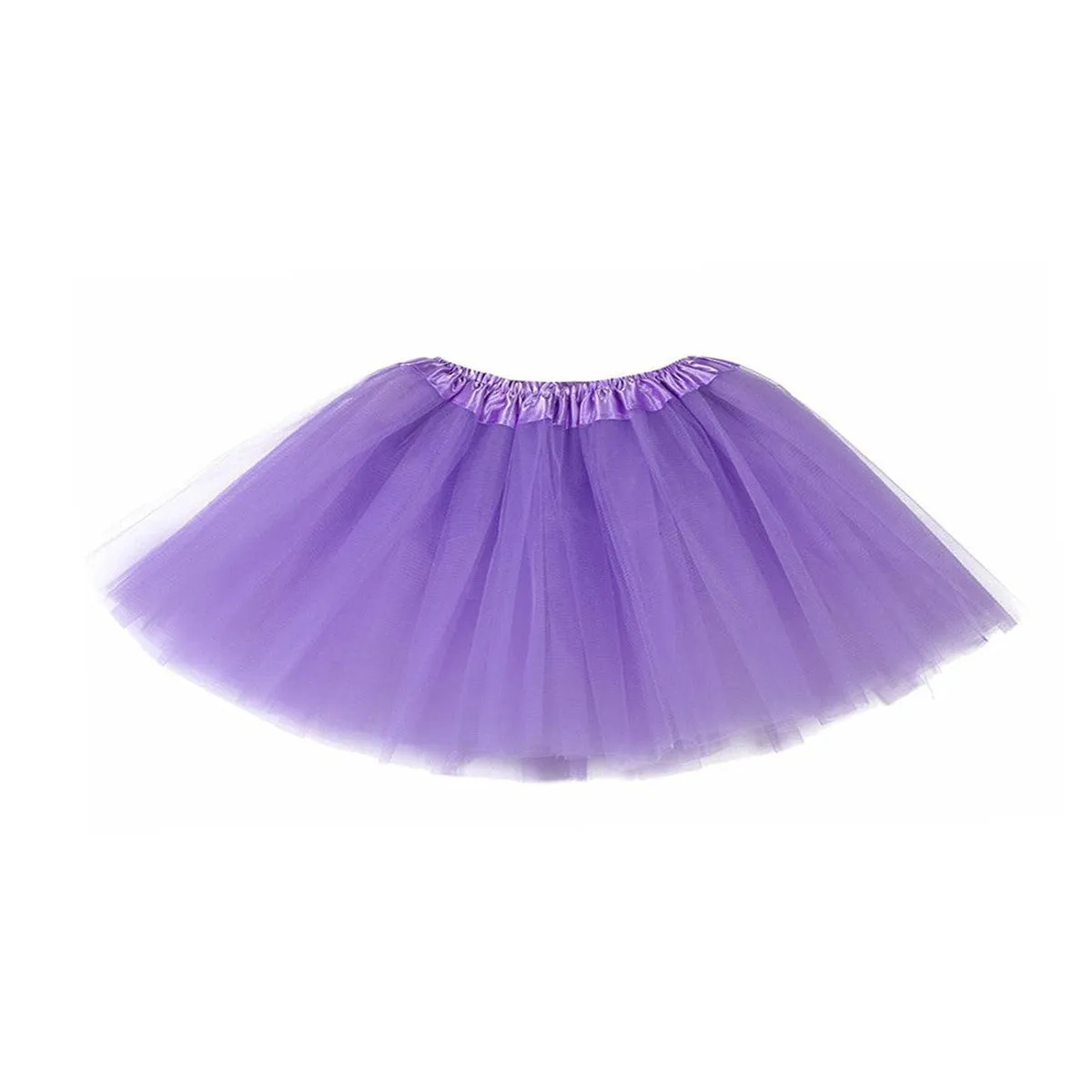 3 Layers Kids Children Tutu Skirts