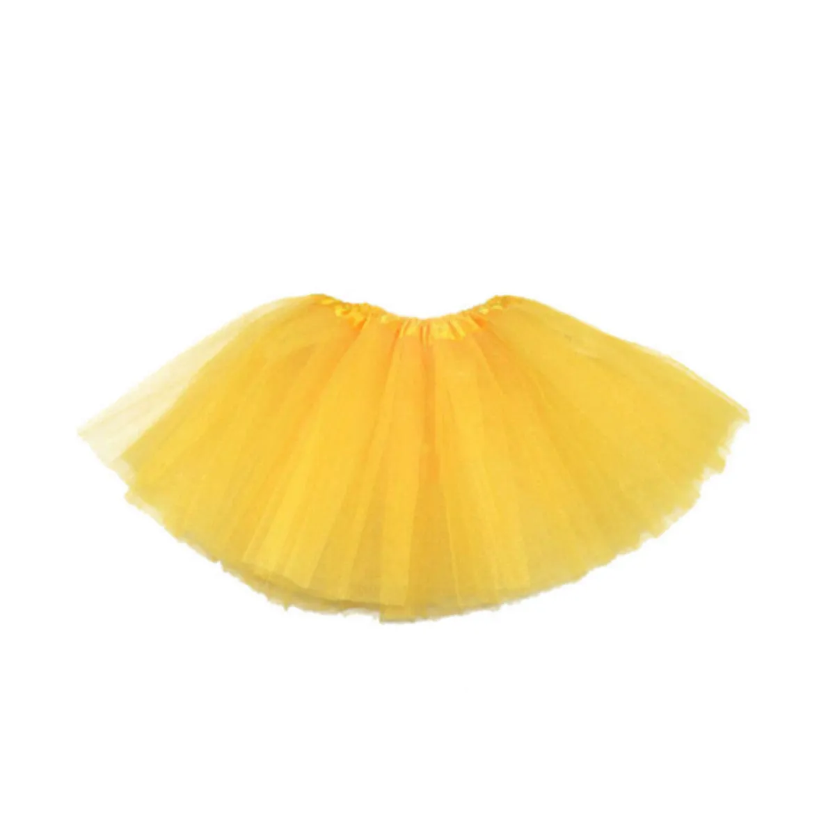 3 Layers Kids Children Tutu Skirts