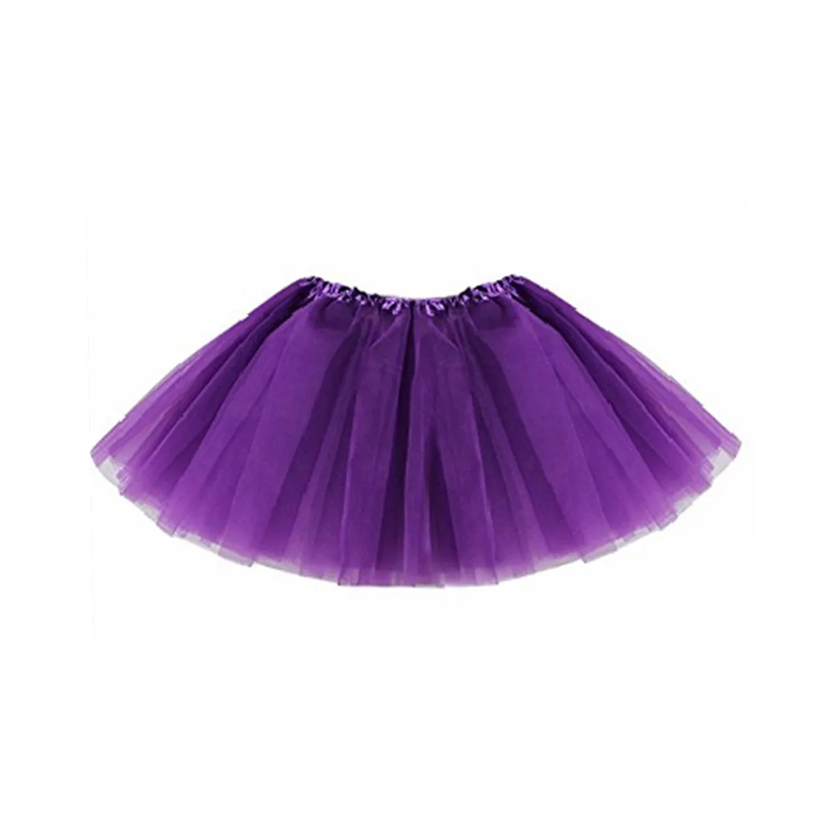3 Layers Kids Children Tutu Skirts