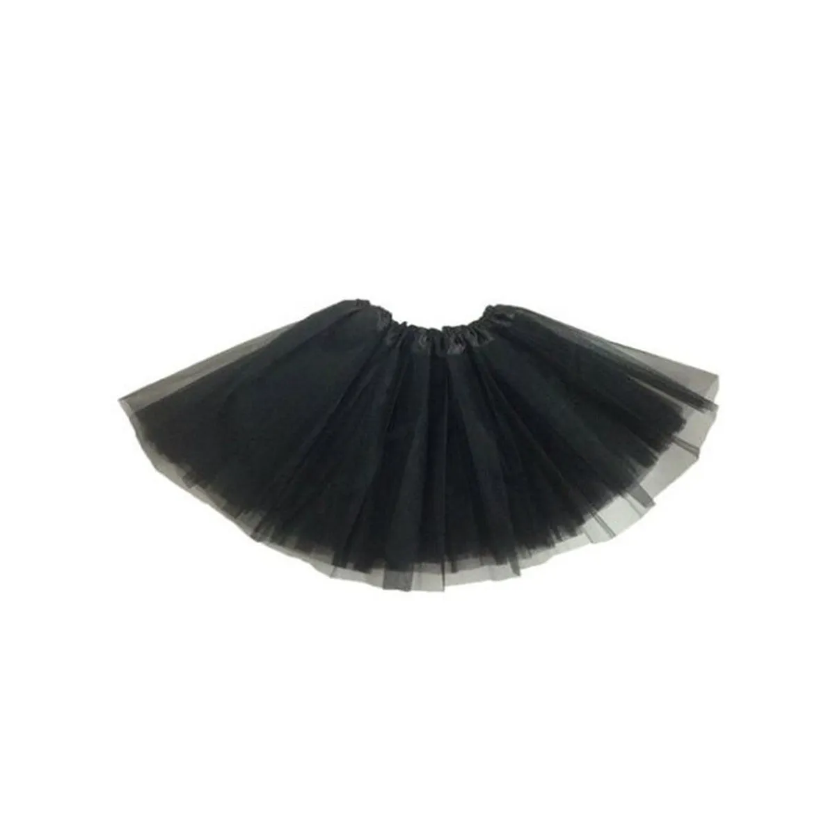 3 Layers Kids Children Tutu Skirts