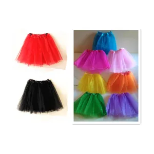 3 Layers Kids Children Tutu Skirts