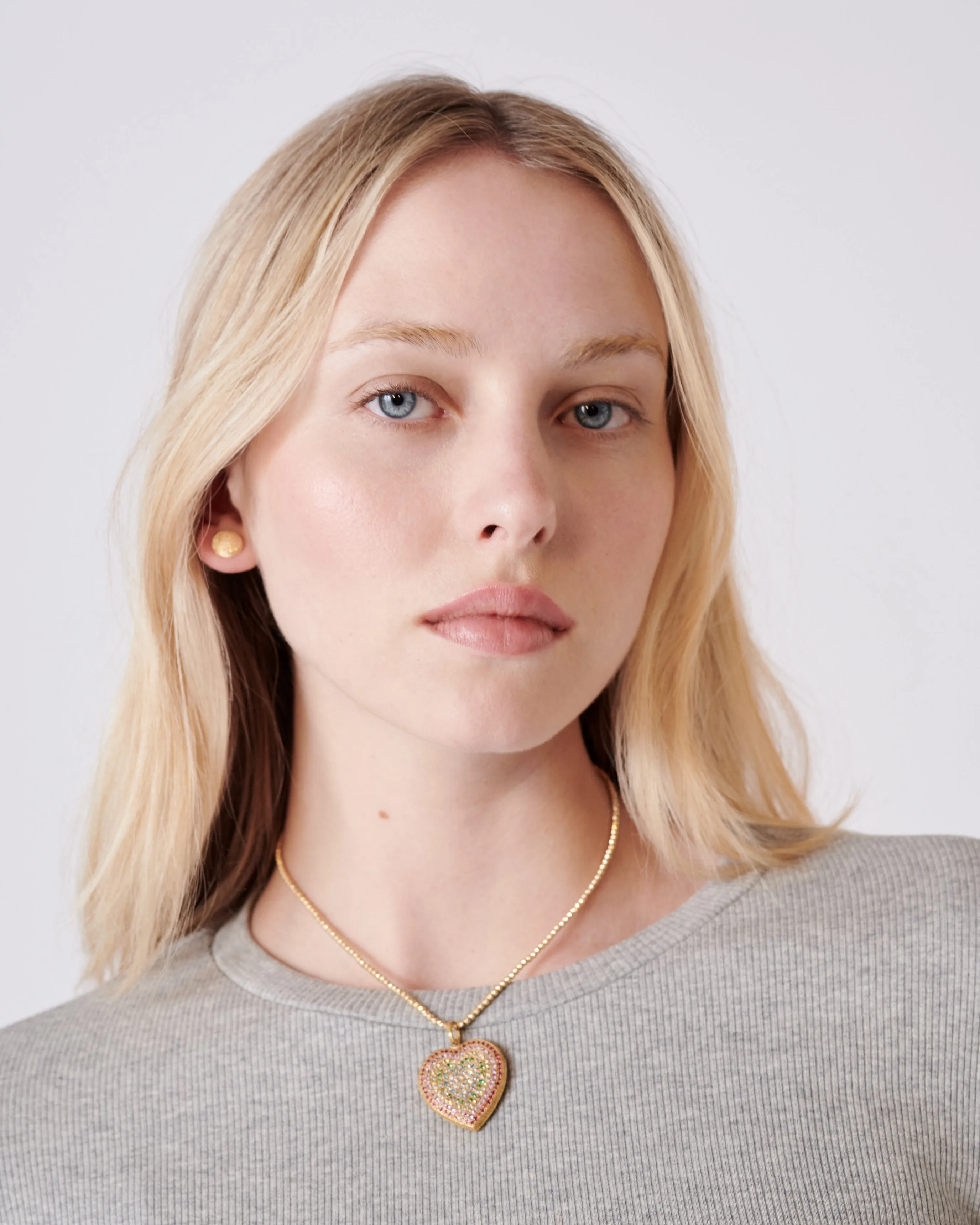40cm Discoball Necklace