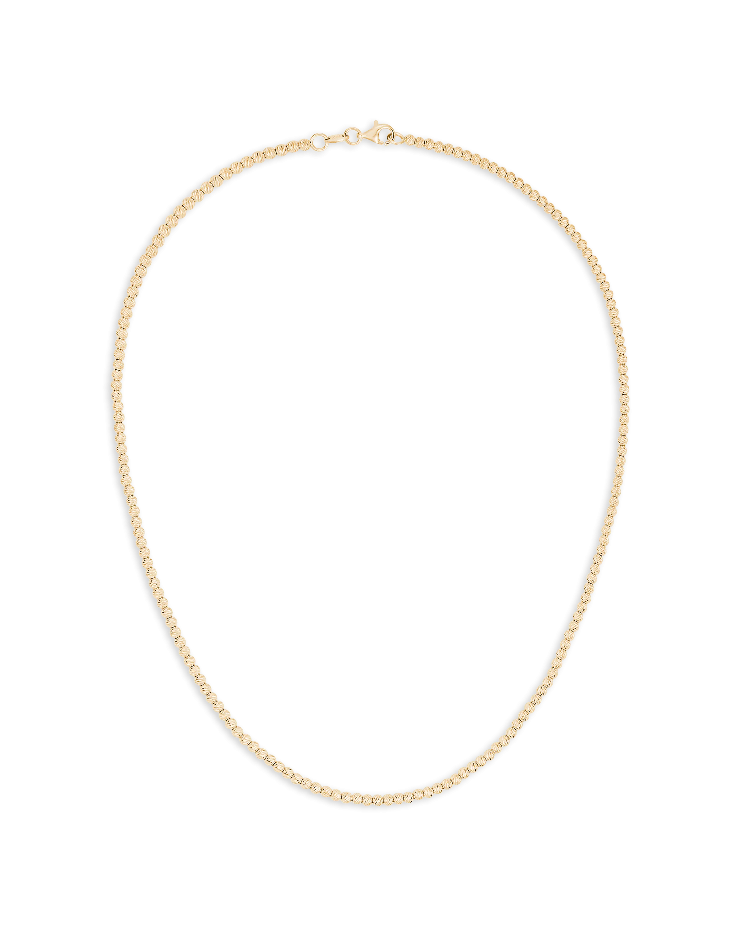 40cm Discoball Necklace