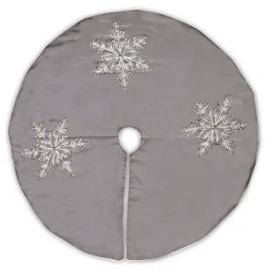 42 in Snowflake Tree Skirt