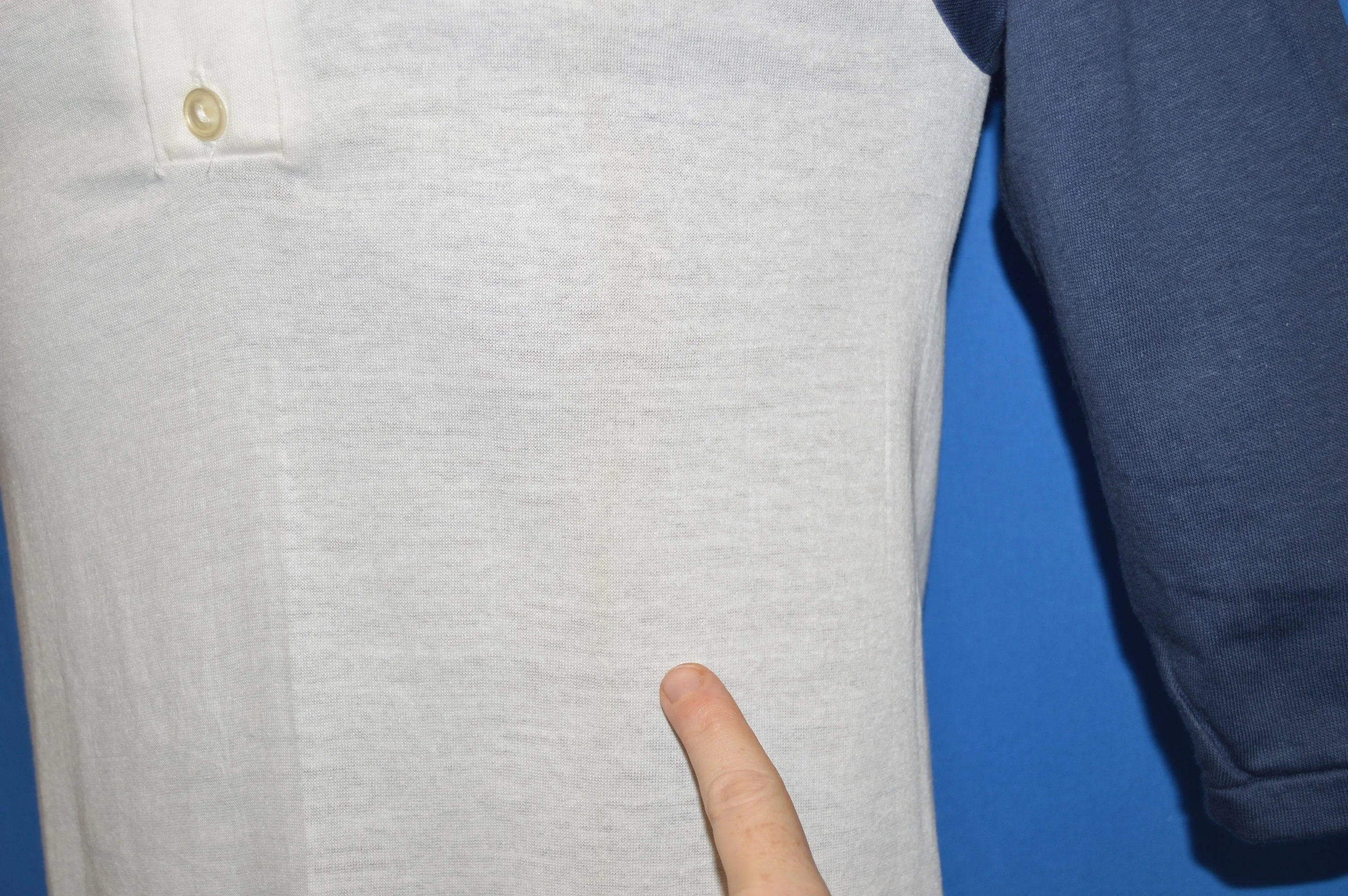 70s Russell Athletic Deadstock Henley t-shirt Small