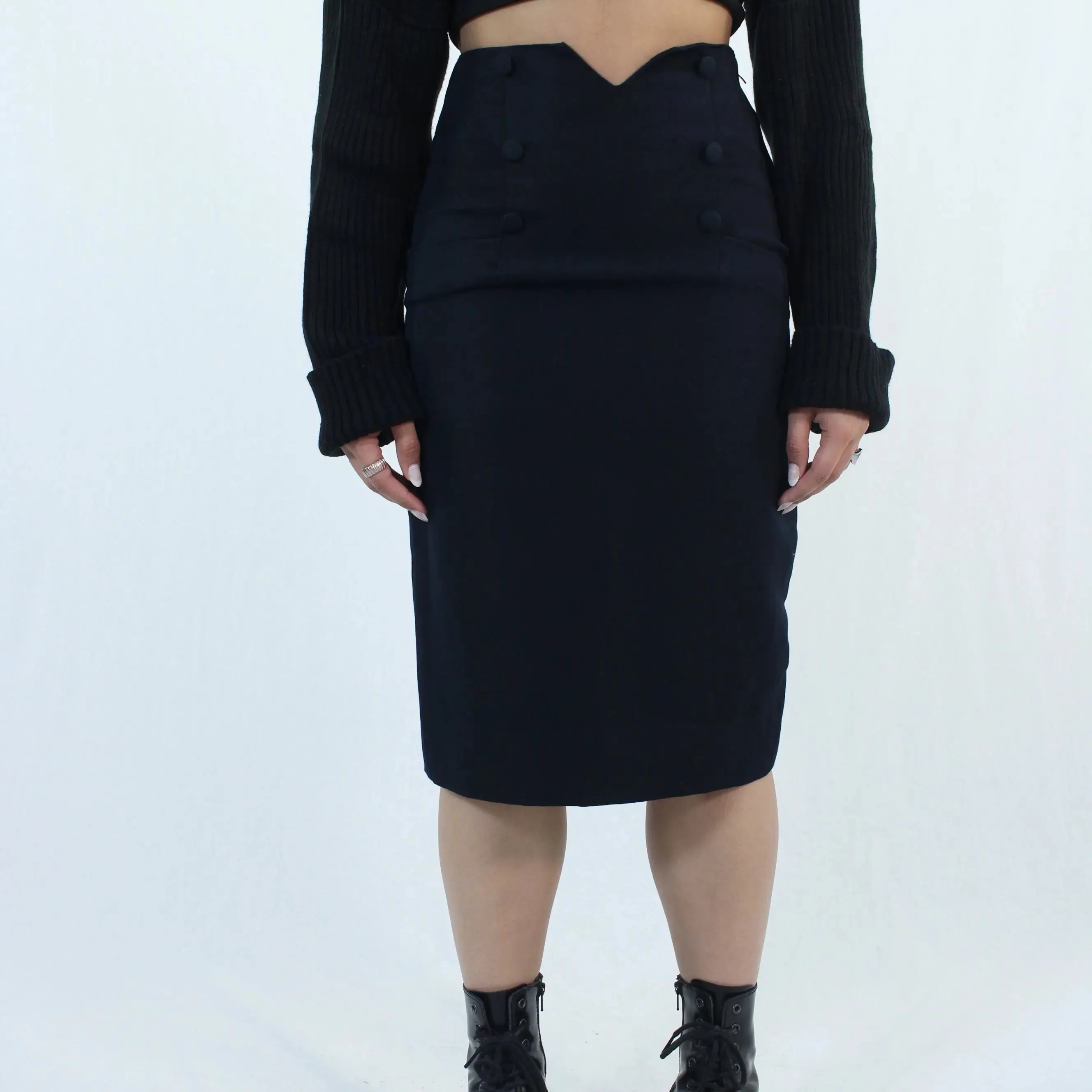 80s Pencil Skirt