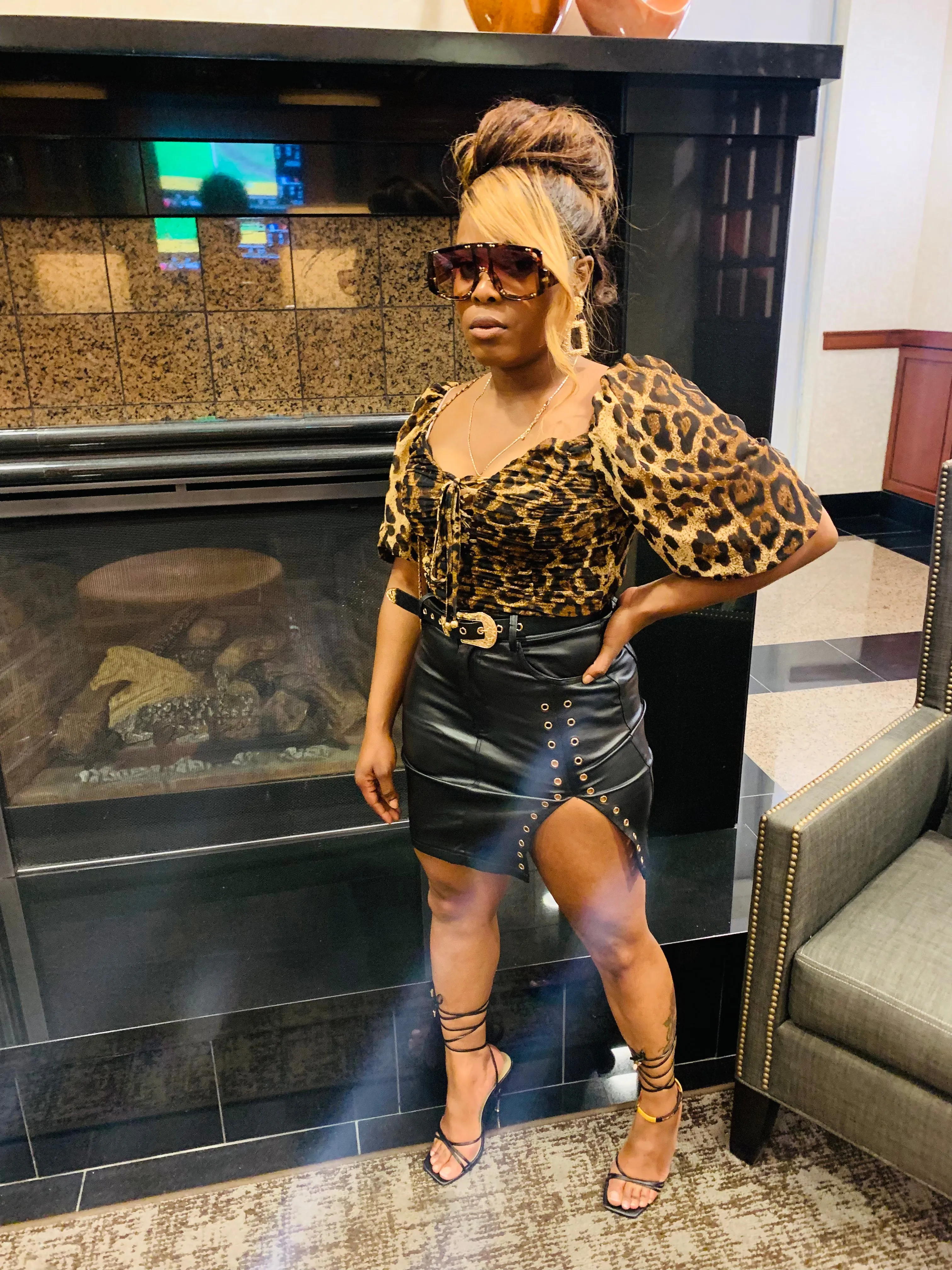 90’s Queen Pencil Skirt