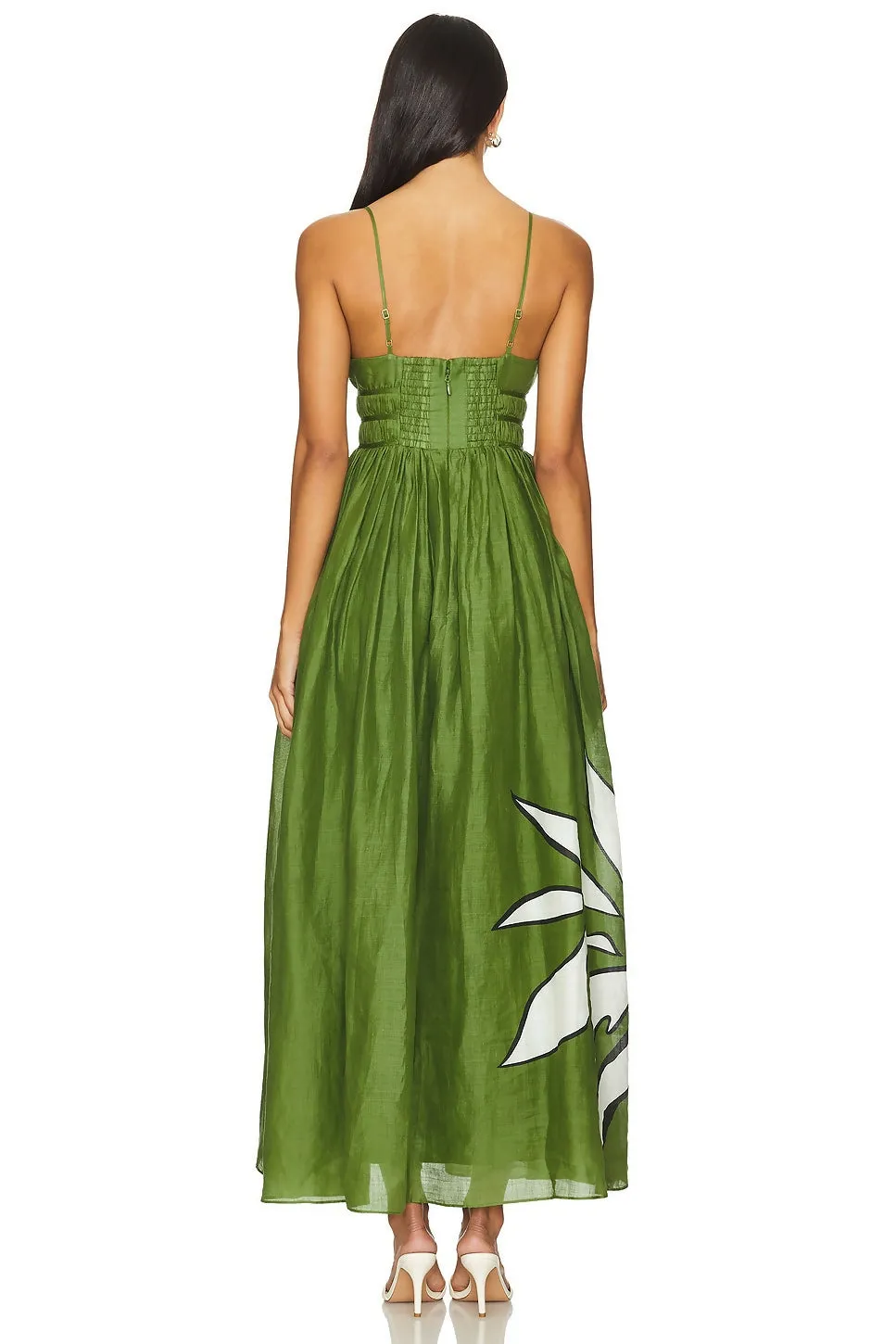 Aje Planetary Maxi Dress