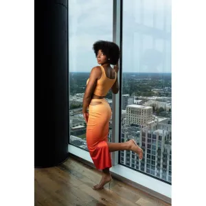 Alma Maxi Skirt Set