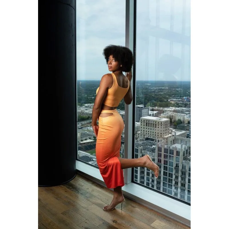 Alma Maxi Skirt Set