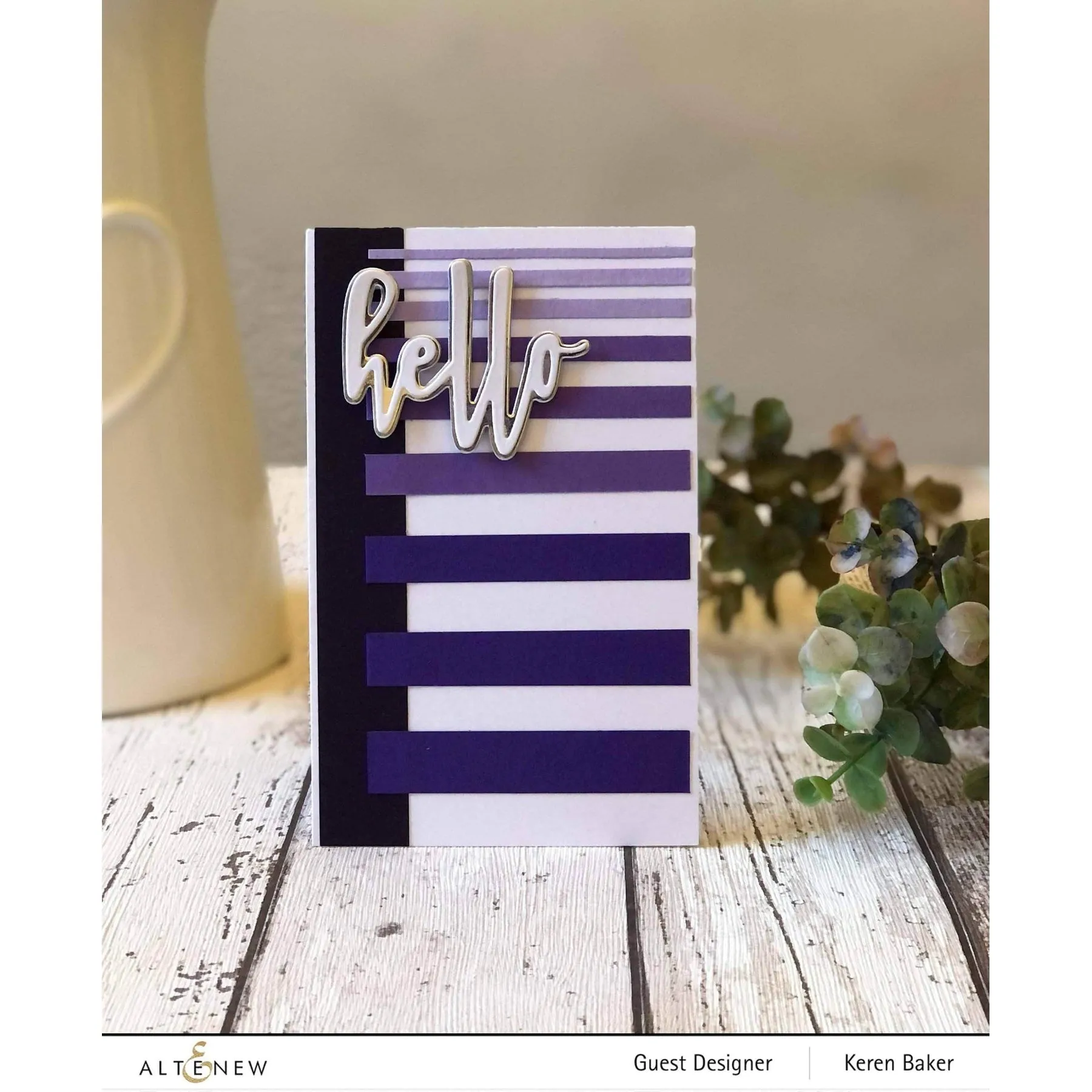 Altenew - Gradient Cardstock Set - New Purple