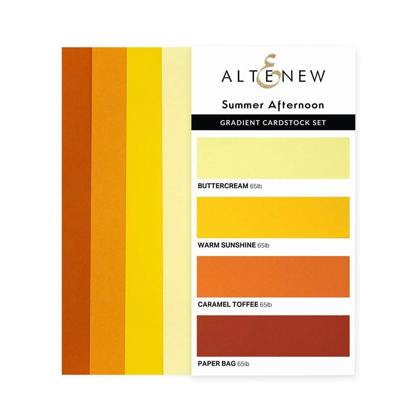 Altenew - Gradient Cardstock Set - Summer Afternoon