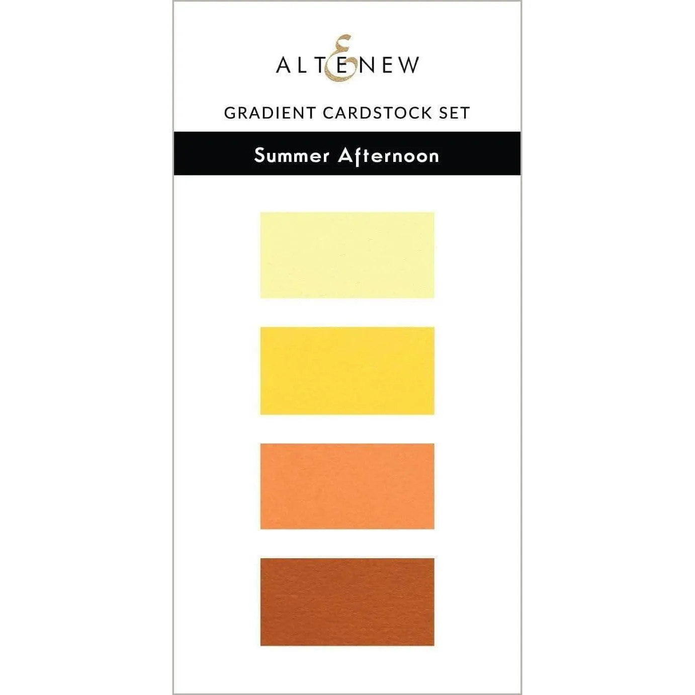 Altenew - Gradient Cardstock Set - Summer Afternoon