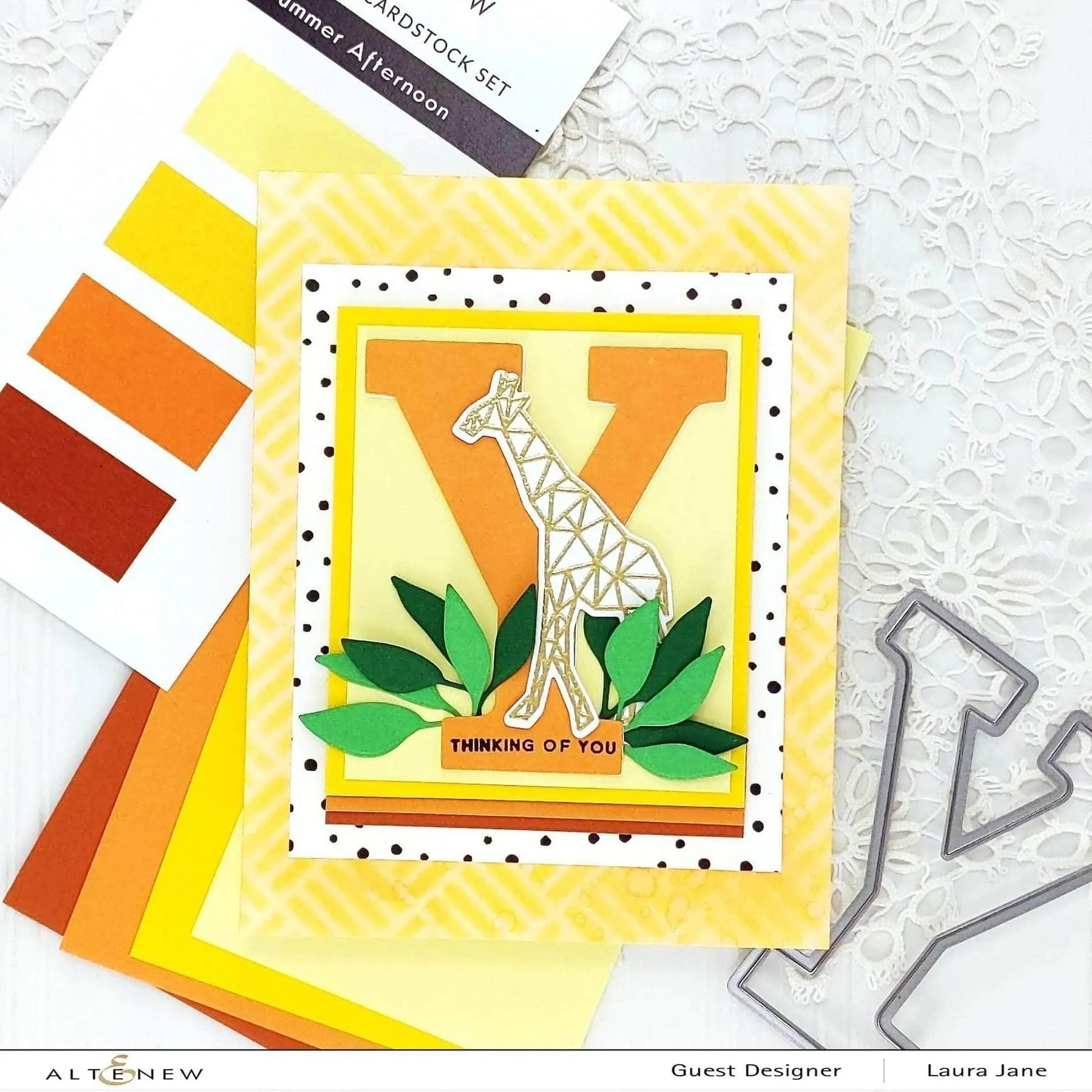 Altenew - Gradient Cardstock Set - Summer Afternoon
