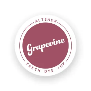 Altenew Red Cosmos Fresh Dye Ink - Grapevine*