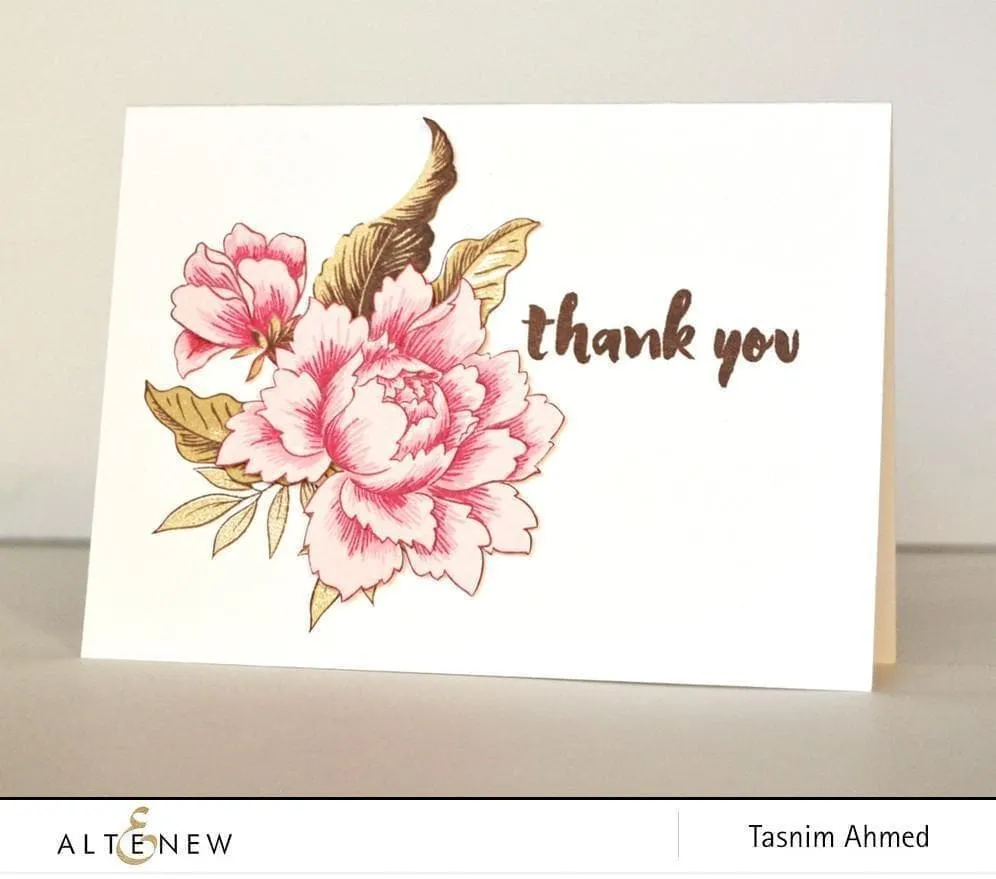 Altenew Red Cosmos Fresh Dye Ink Mini Cube Set