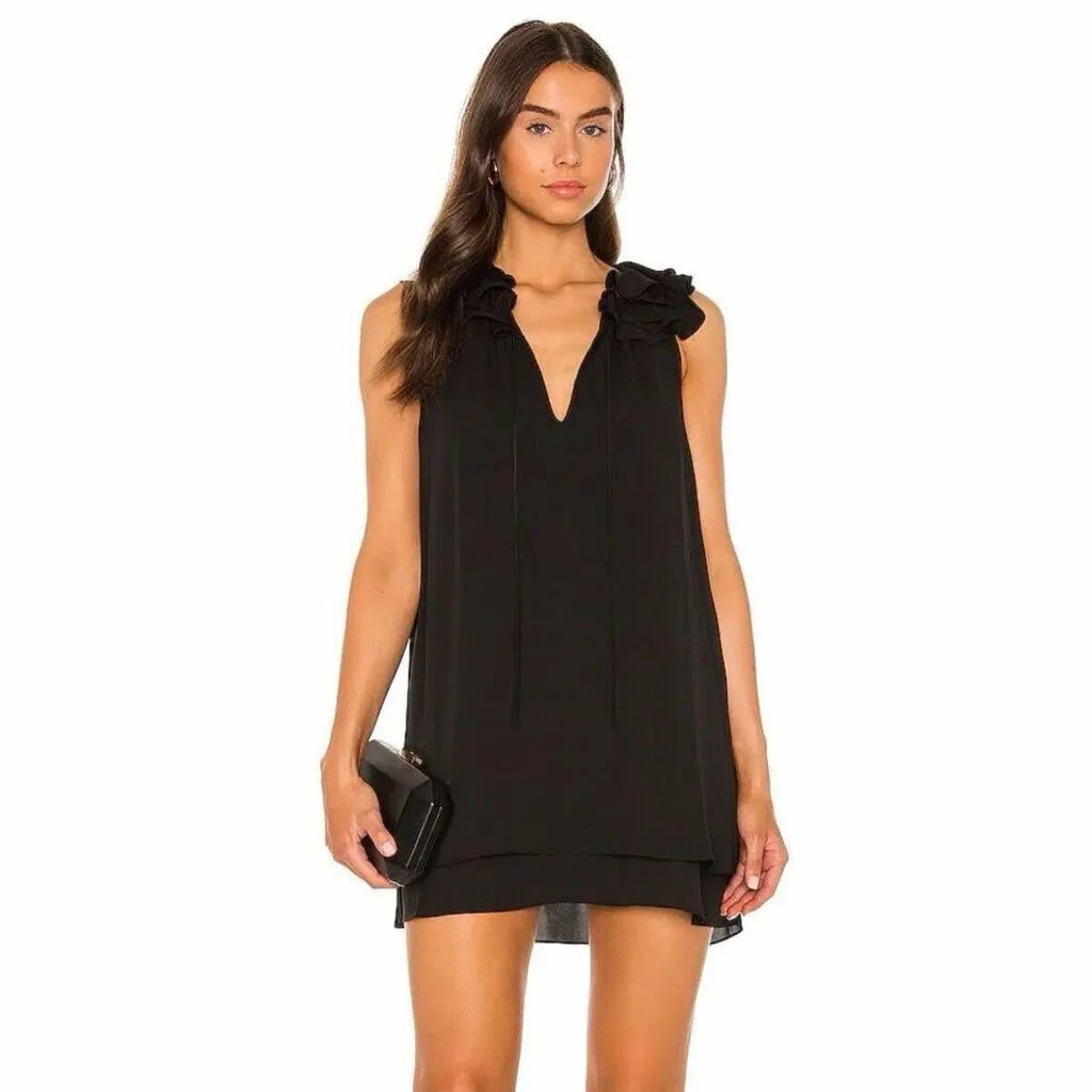 Amanda Uprichard Belle Mini Dress - Size Large