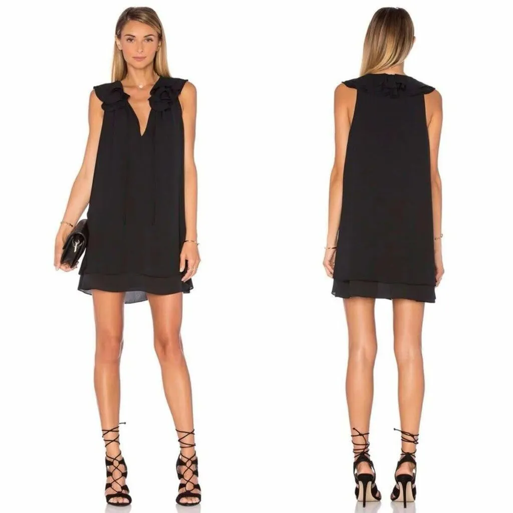 Amanda Uprichard Belle Mini Dress - Size Large