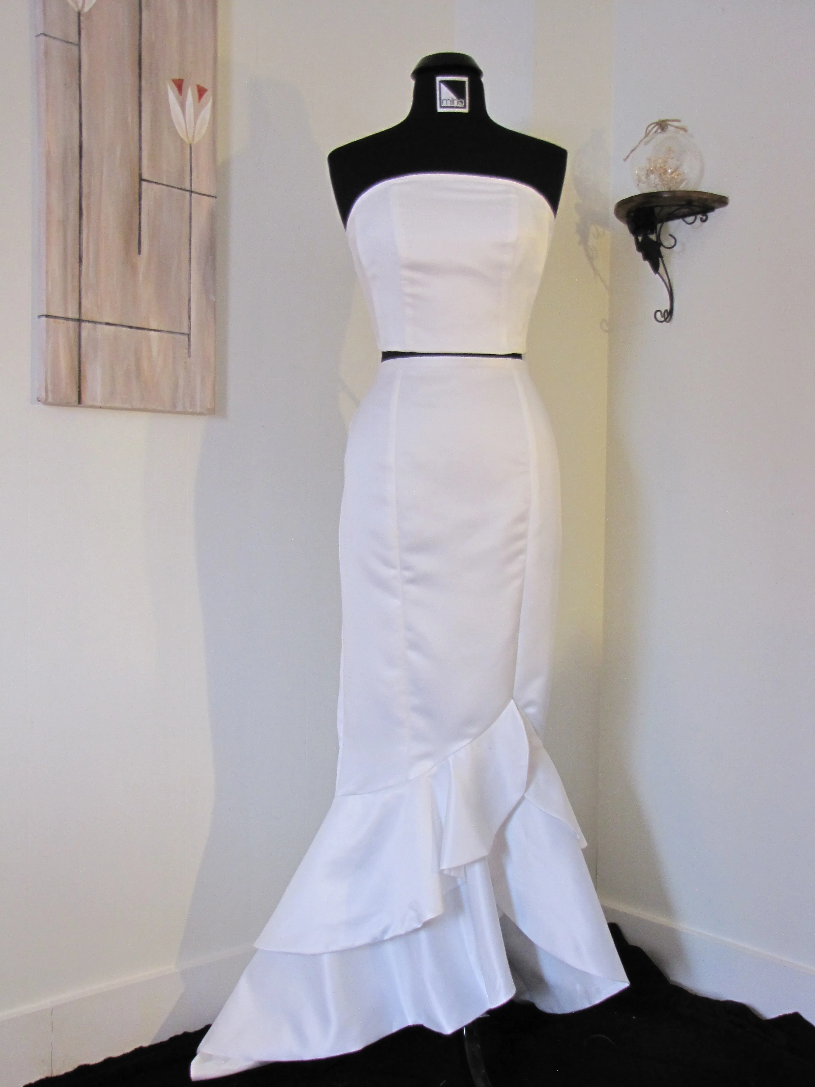 Amaryllis skirt