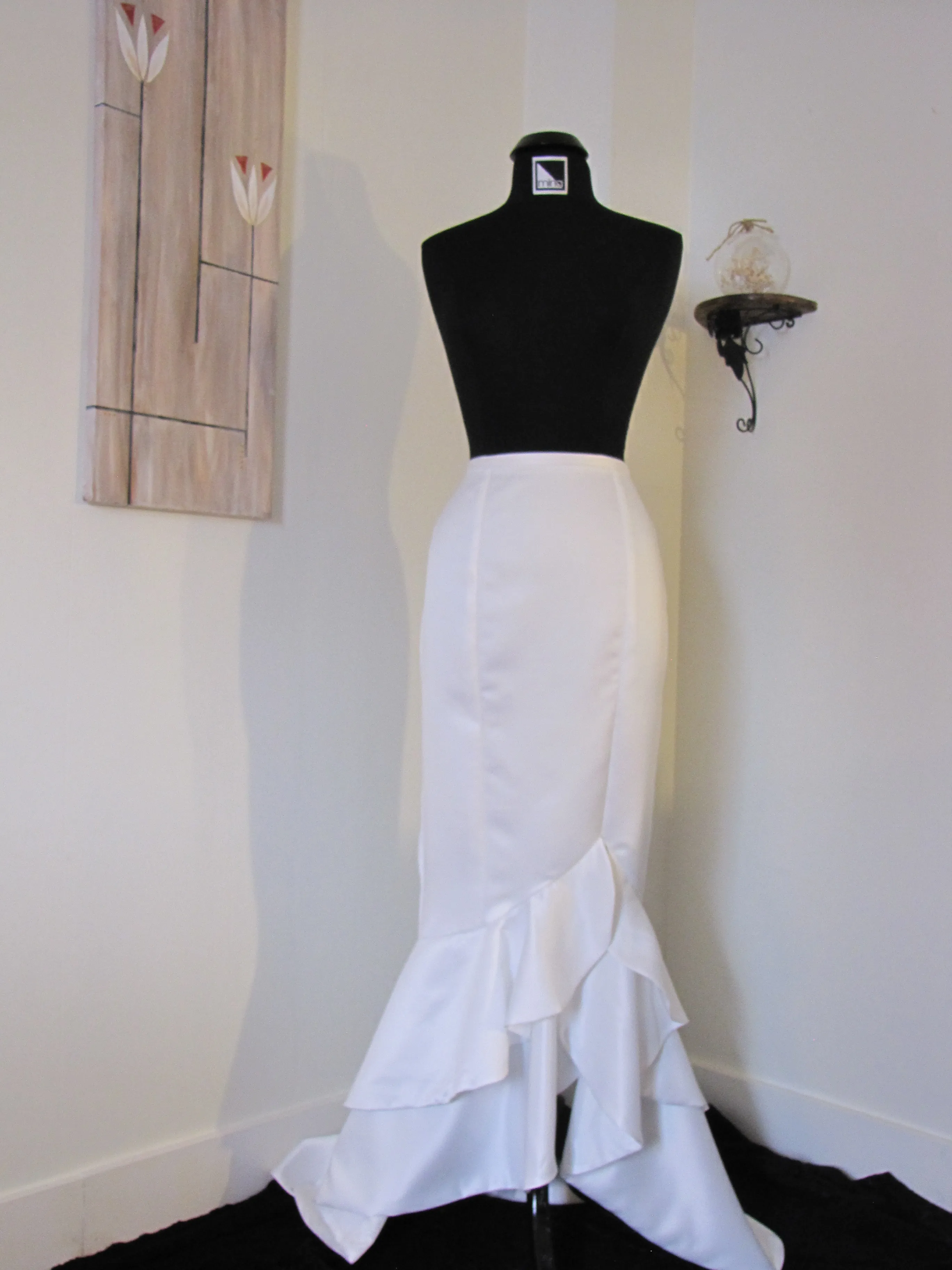 Amaryllis skirt