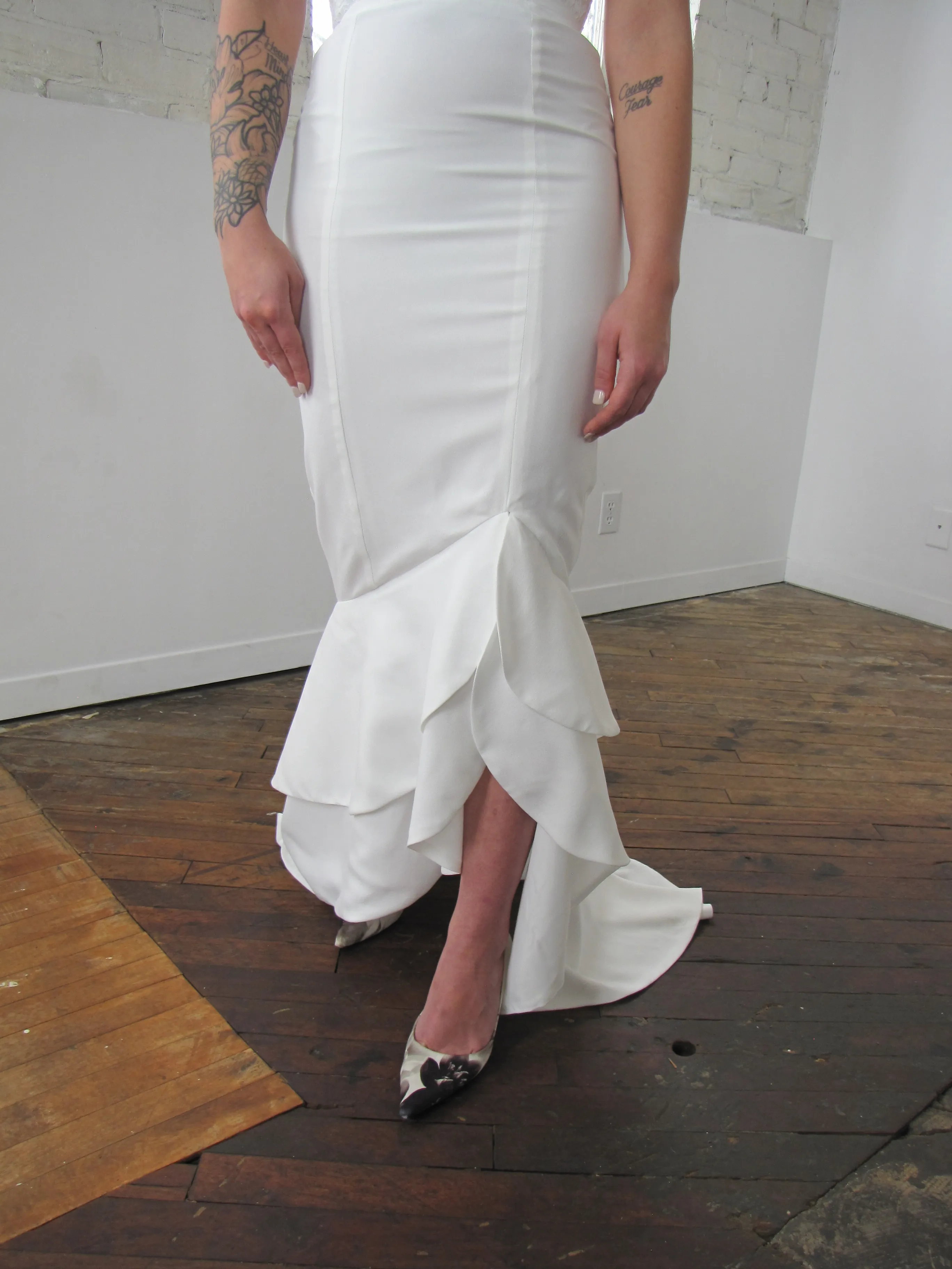 Amaryllis skirt