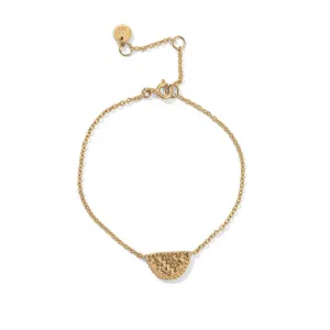 Amulet Bracelet, 9kt Yellow Gold