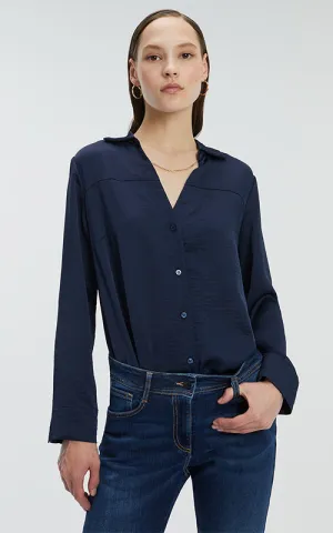Andam - Shirt - Navy