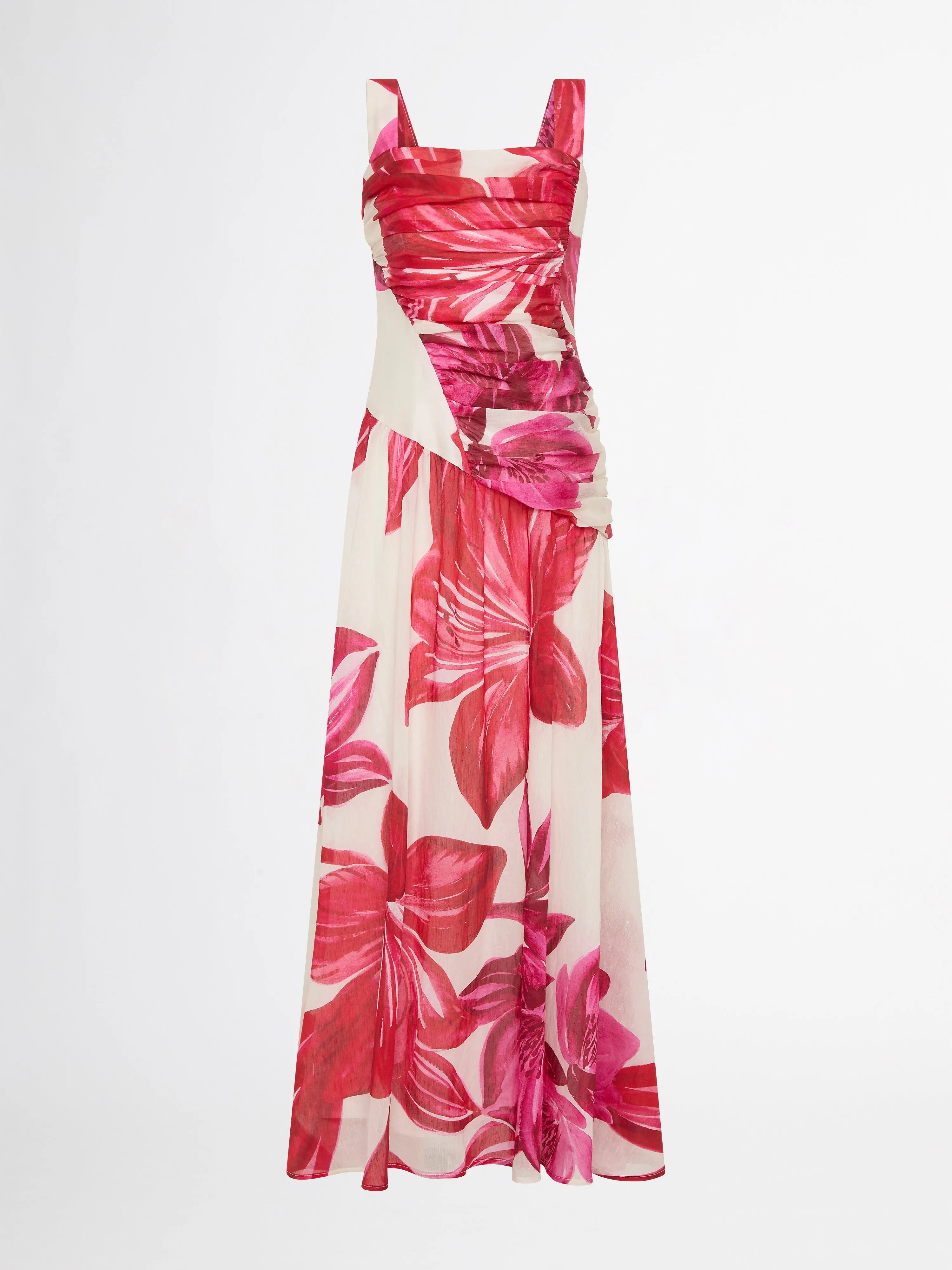 ANTIGUA FLORAL MAXI DRESS
