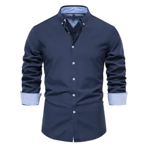 Axel Premium Henley Shirt