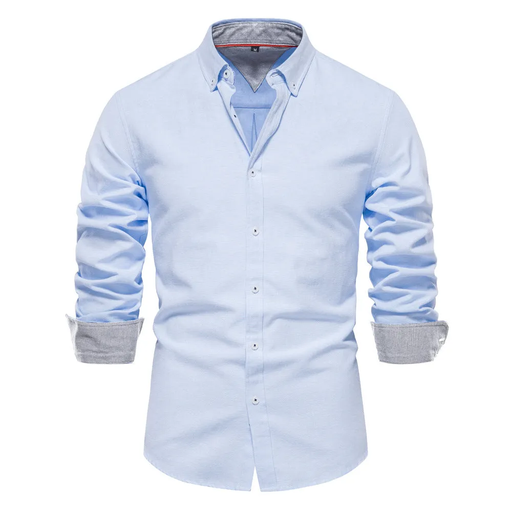 Axel Premium Henley Shirt