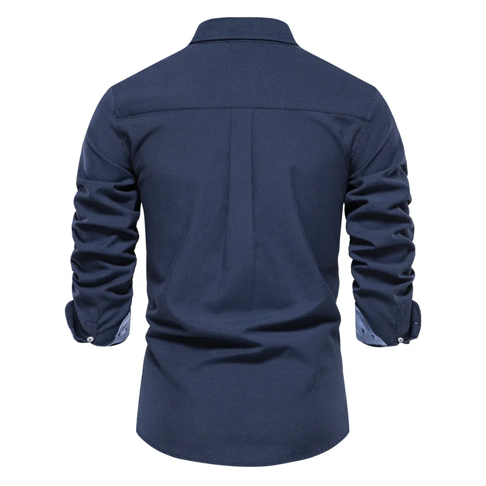 Axel Premium Henley Shirt