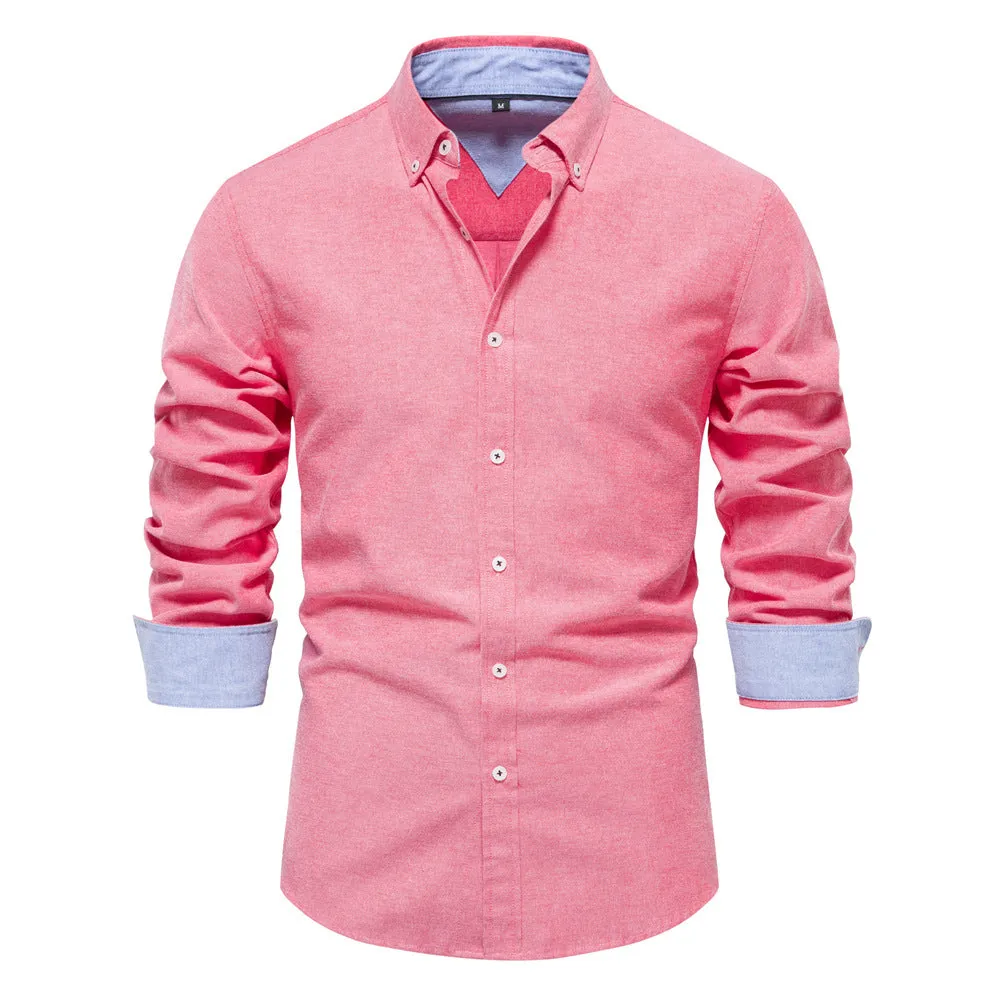 Axel Premium Henley Shirt