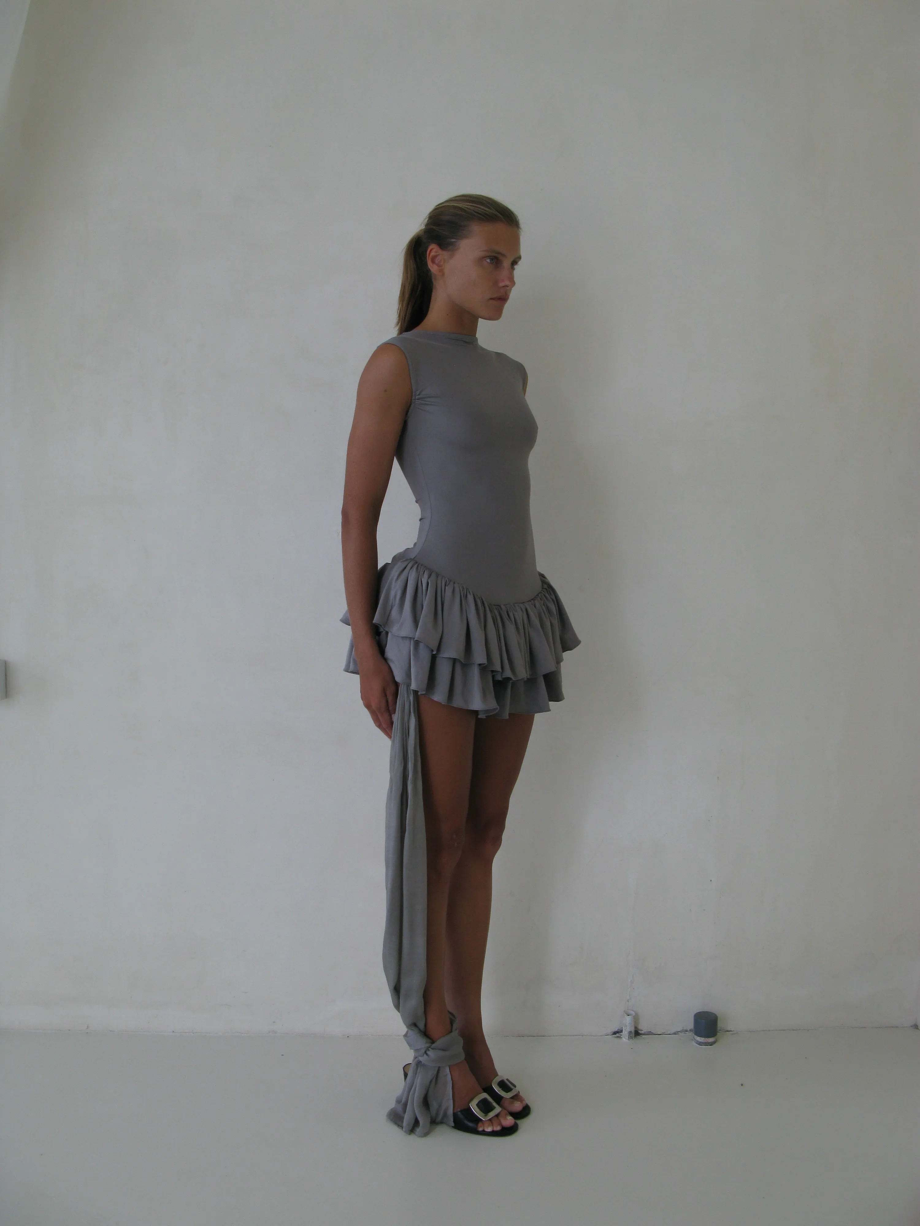 Ballerina Dress – Slate
