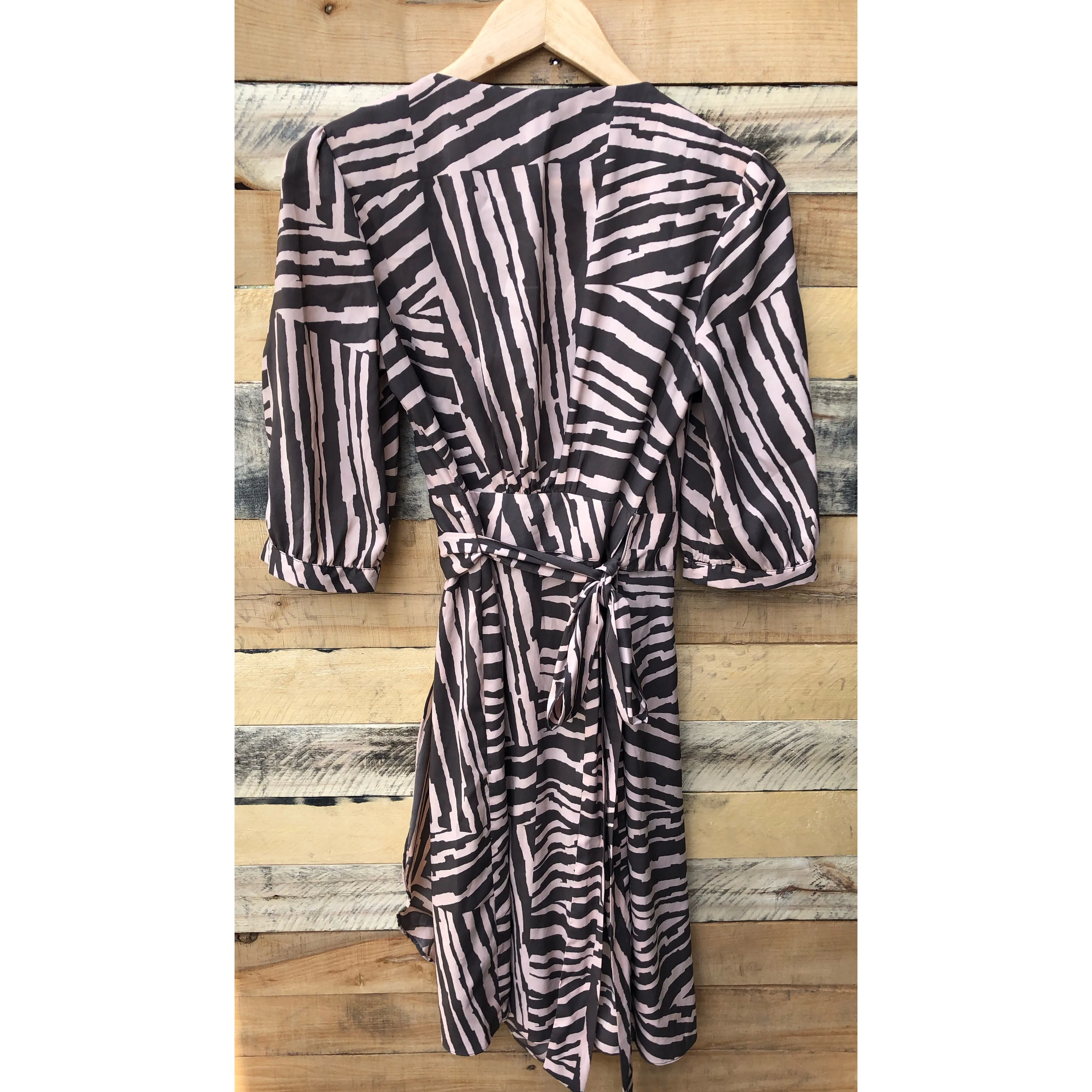 Banana Republic Wrap Dress - 4