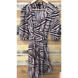 Banana Republic Wrap Dress - 4