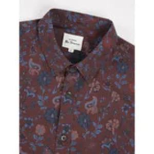 Ben Sherman Retro Floral Shirt