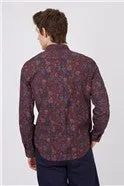 Ben Sherman Retro Floral Shirt