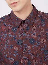 Ben Sherman Retro Floral Shirt