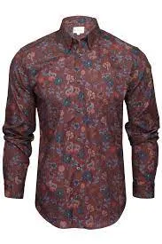 Ben Sherman Retro Floral Shirt