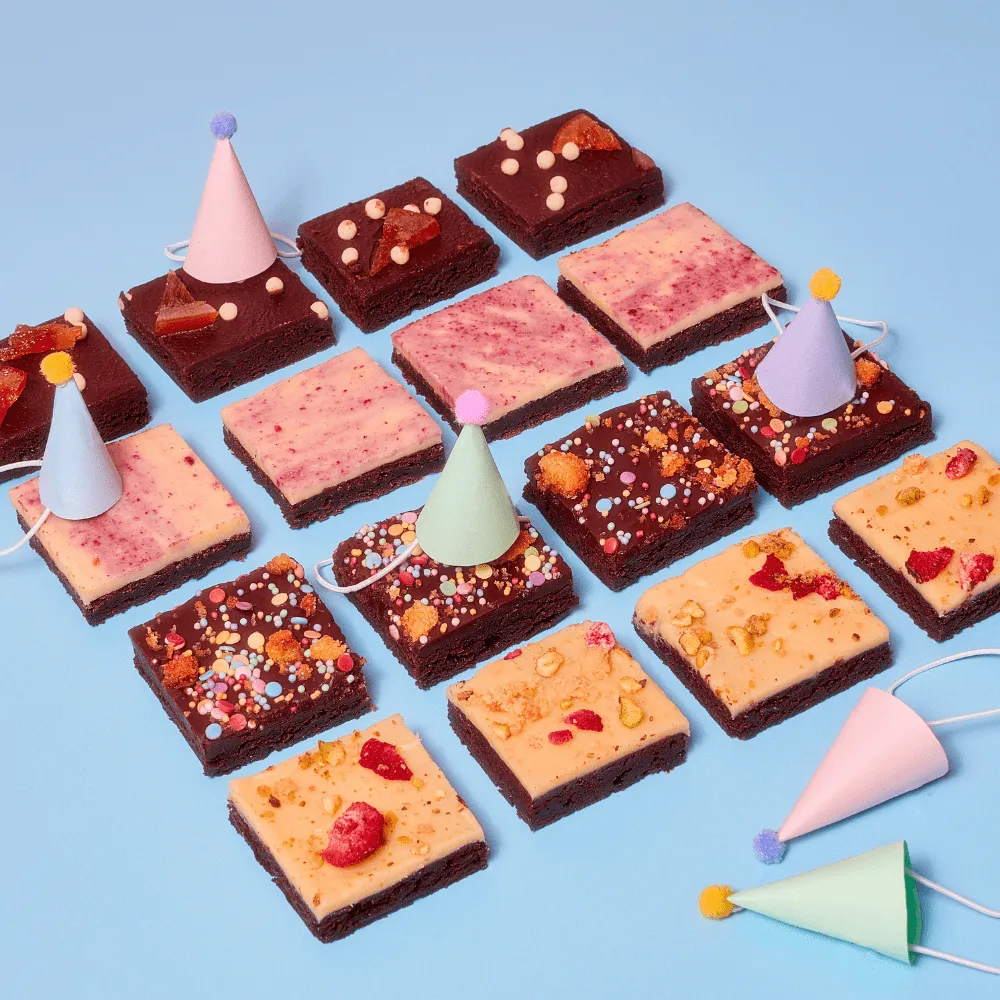 Birthday Celebration Limited Edition Mini Brownie Box