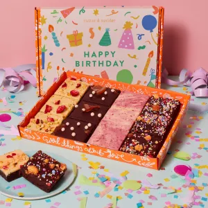 Birthday Celebration Limited Edition Mini Brownie Box